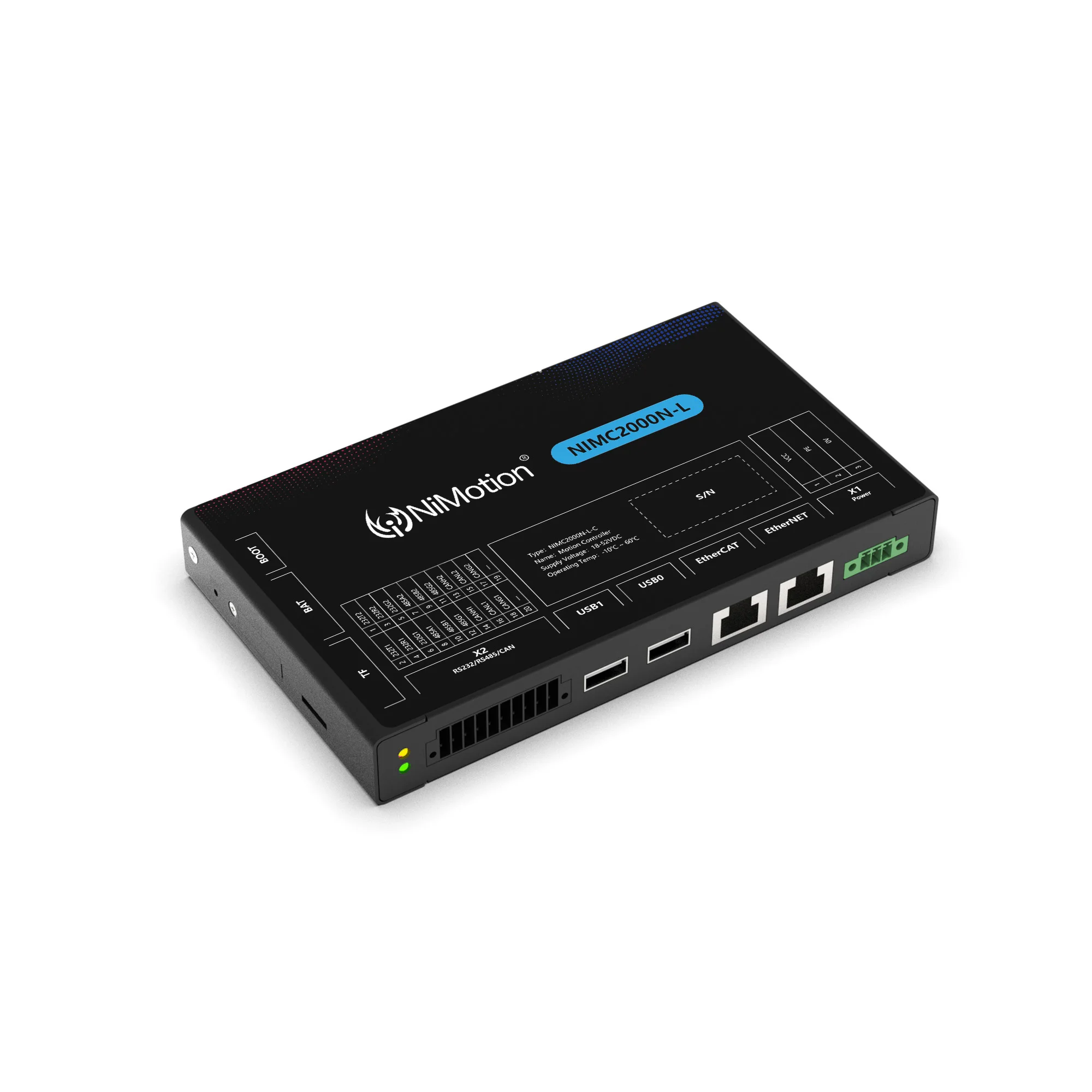 

NIMC2000N-L-PLC Бесскранный контроллер движения с комплексной многоосевой функцией управления и высокой масштабируемостью
