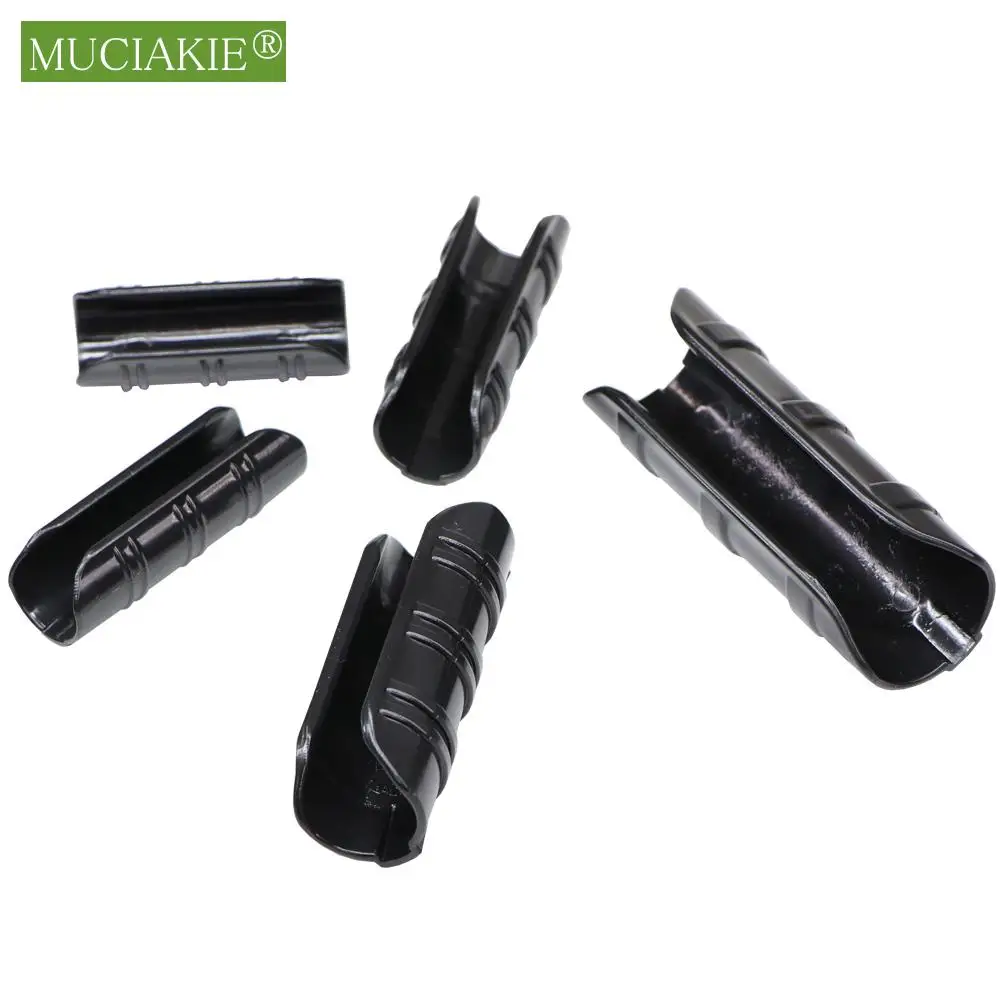 30pcs Garden Buildings Tube Clip 19/20/22/25/32mm Greenhouse Frame Pipe Membrane Clamp Connector Kit Tarp Fastening Connectors