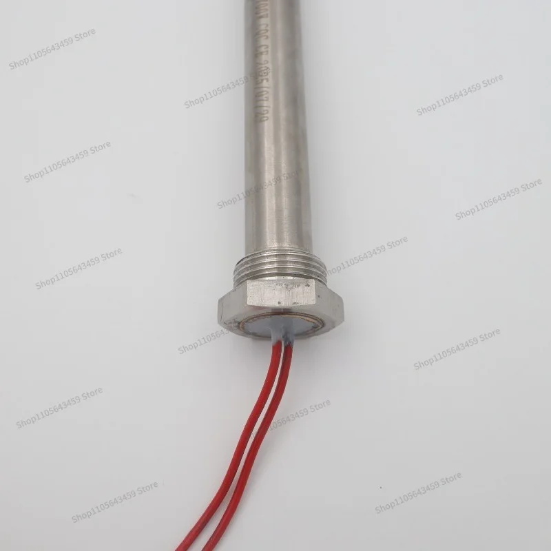 For single head electric heating tube, stainless steel φ 24 220V single head tube heating tube electric heating tube