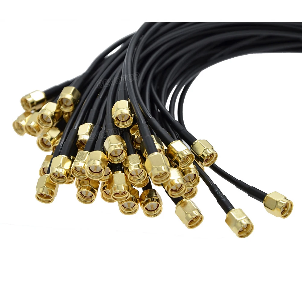 Fakra Z to SMA Male Y Type Splitter Cable With Diode RG174 Pigtail Car Navigation GPS Antenna Extension Cable for Android Device