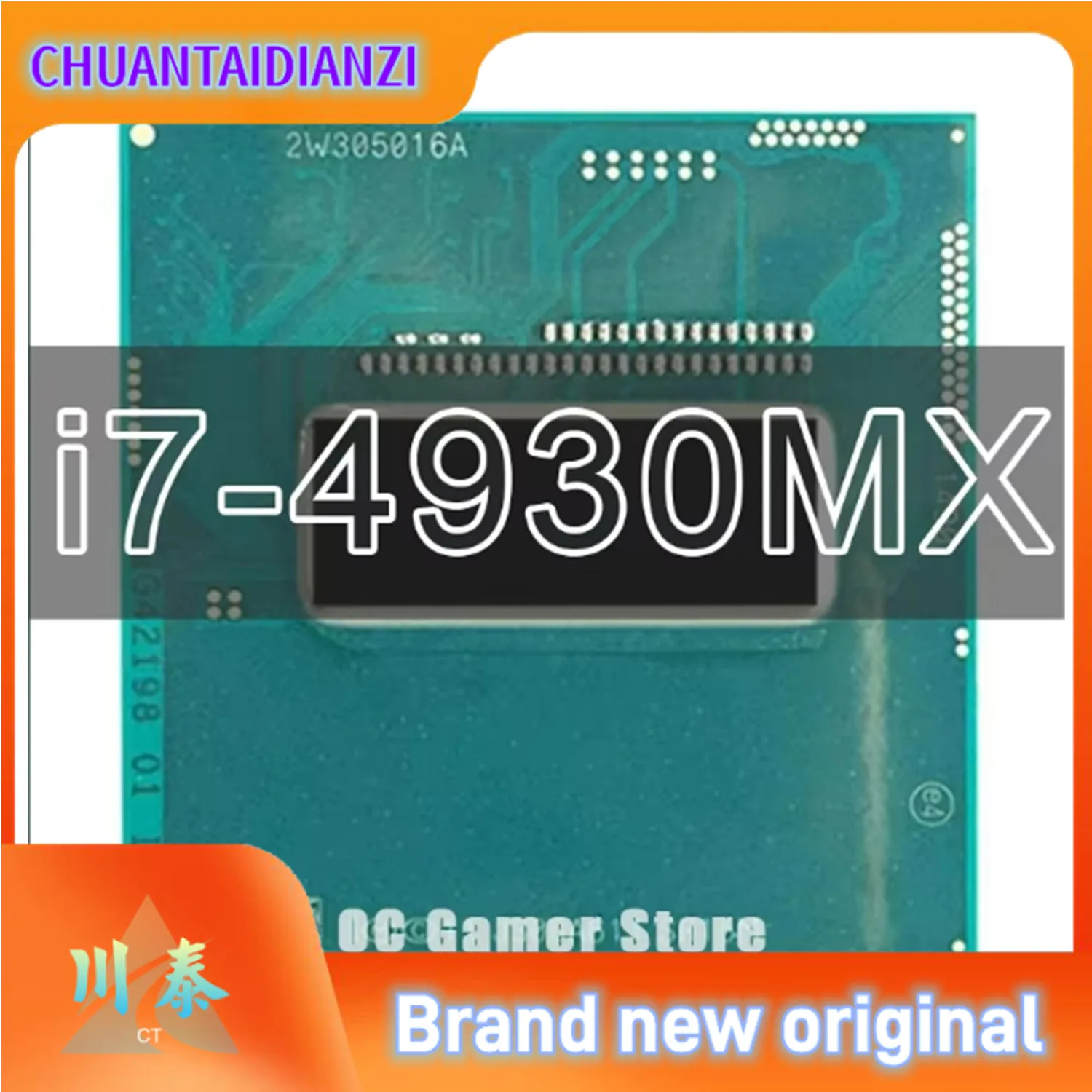 

I7-4930MX CPU SR15M I7 4930MX Processor 3.0Ghz Quad-Core Eight-Thread Socket G3 / RPGA946B