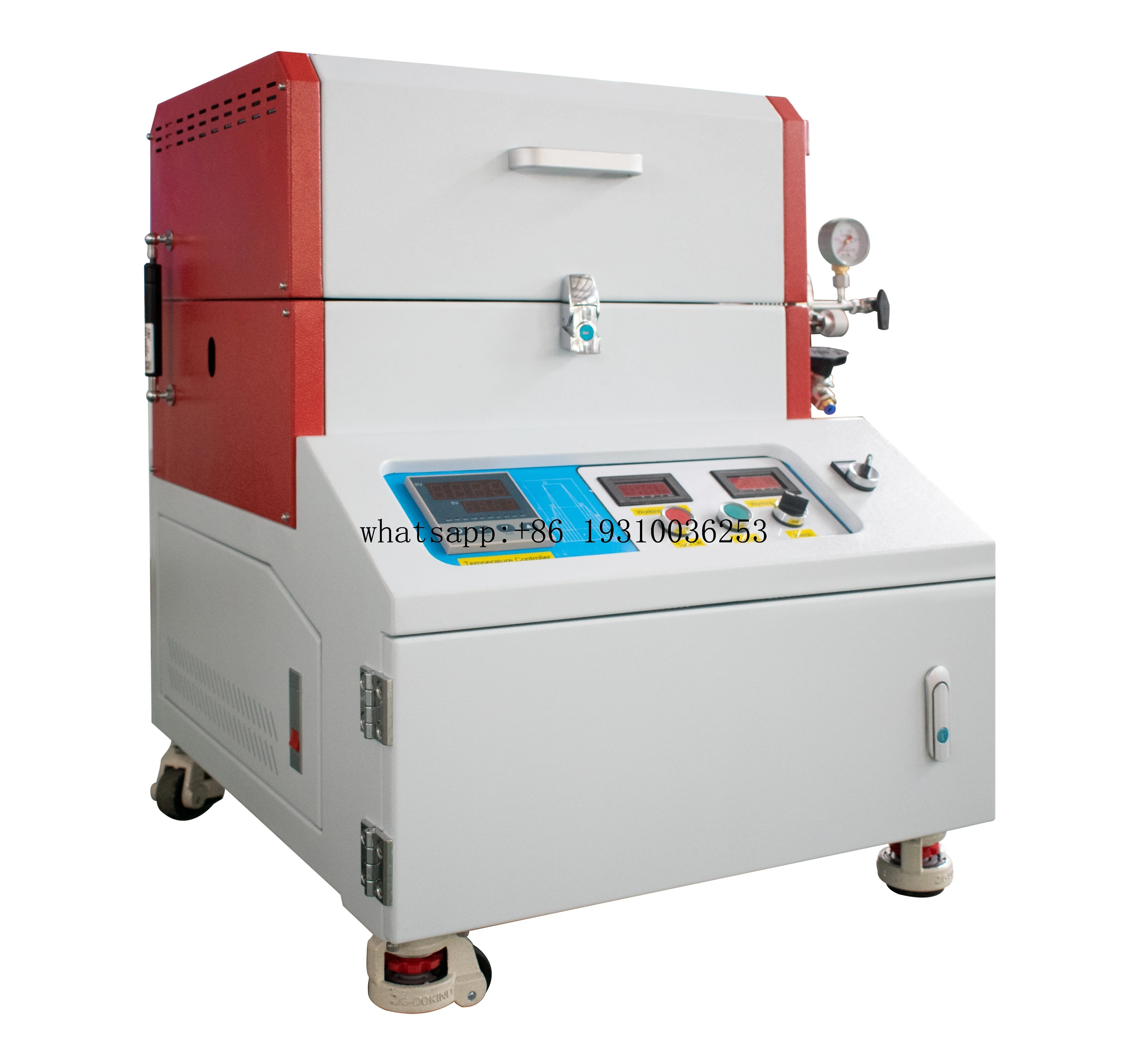 Vacuum Tube-type High Temperature Sintering Furnace Lab Ceramic Furnace Single-zone Or Multi-zone Optional