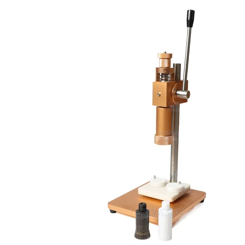 

Perfume Bottle Crimping Machine Vial Crimper Metal Press Machine Perfume Bottle Crimper Spray Crimper