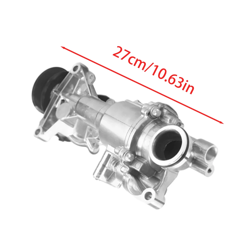 Bomba auxiliar de refrigerante de agua del motor para Mercedes-Benz Clase C (W205) C 200 4-matic (205.043) 2015-2018 2742000307   Sistema de refrigeración