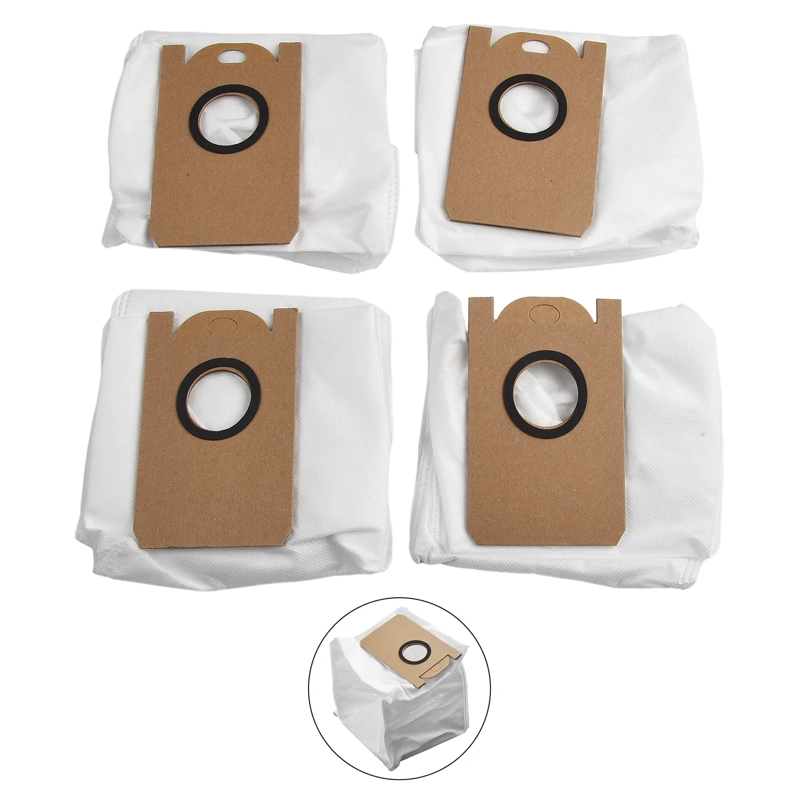 

For Cleaning Machine Robot Vacuum Cleaner Garbage Bags Dust Bags Tools Accessories Kits Replacement Set Spare Parts