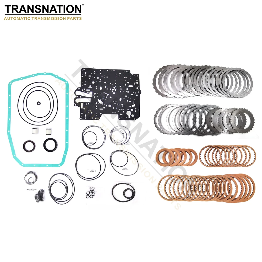 

Transnation ZF5HP19 ZF5HP-19 Главный комплект коробки передач Комплект для ремонта Уплотнительная прокладка с диском сцепления для BMW 1995-UP B139800B