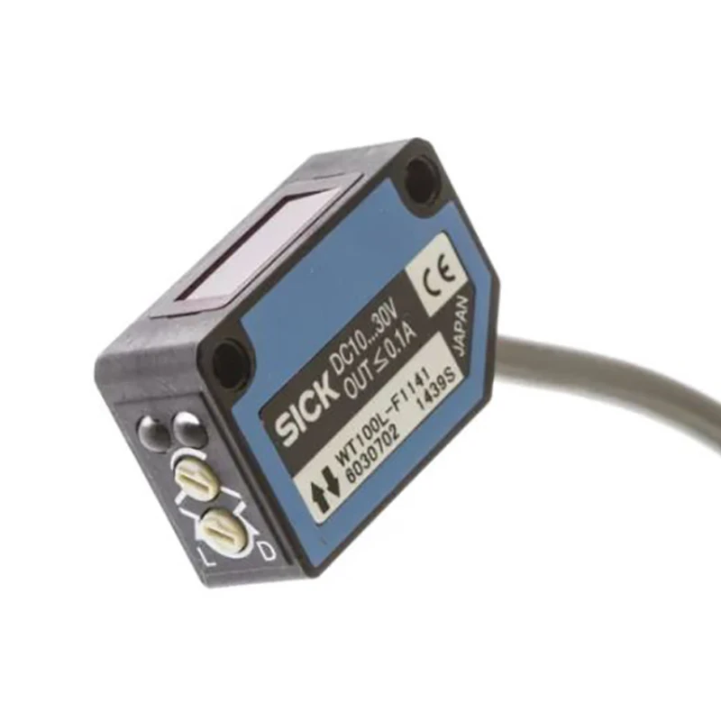 WT100L-F1141 photoelectric sensor block diffuse output type PNP detection range of 450mm new original genuine spot