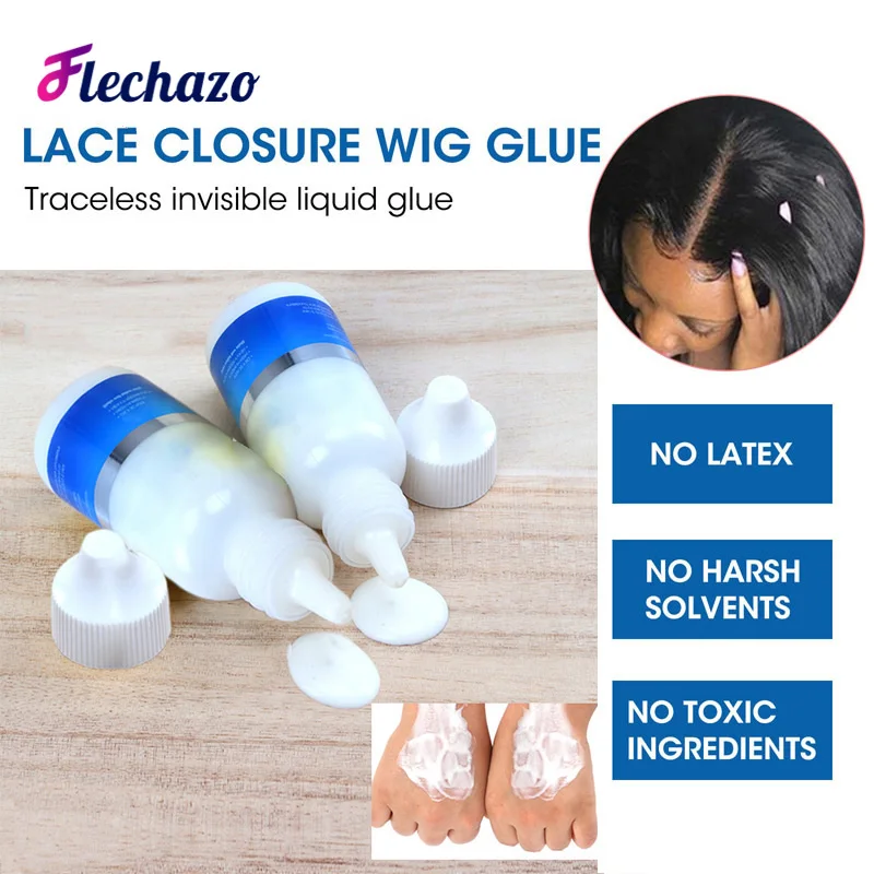 6Pcs Lace Wig Install Kit Logo Custom Wig Glue And Remover Lace Tint Mousse Lace Melting Spray Hair Wax Stick Lace Melting Band