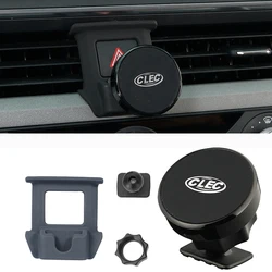Car magnetic mobile phone holder gps holdr air vent mount stand bracket phone clip for Audi A4 B9 A5 2017 2018 2019 2020
