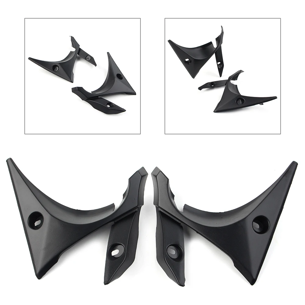 2Pcs Motorcycle Upper Side Inner Fairing Cowl ABS Plastic For Yamaha YZFR1 YZF R1 2004 2005 2006 YZF-R1 04 05 06