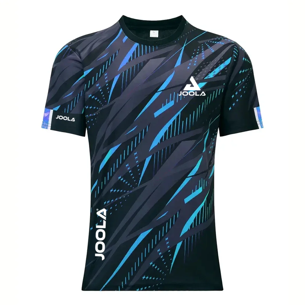 JOOLA table tennis jersey short sleeved men's and women's breathable quick drying professional competition training sports T-shi