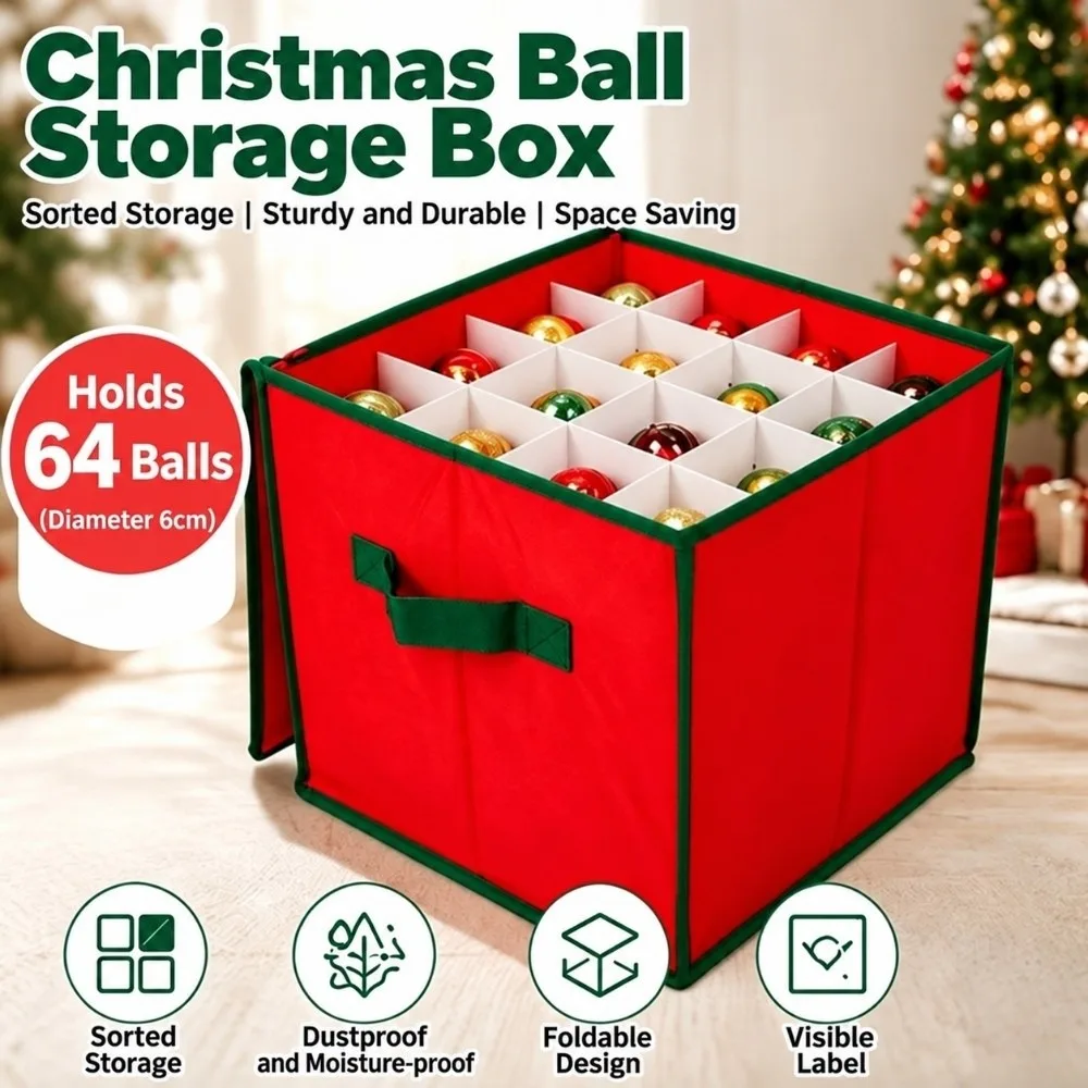 non-woven-fabric-christmas-ornament-storage-box-64-compartment-foldable-christmas-bauble-storage-container-xmas-decor-organizer