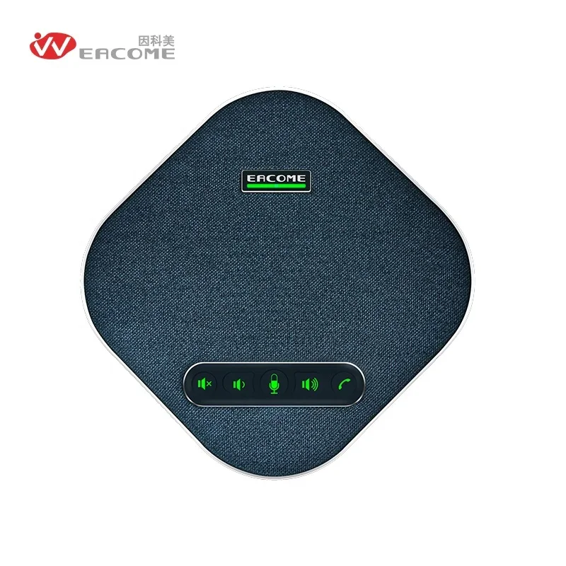 High Quality Conference Phone Usb Speakerphone Echo Cancellation Wireless Speaker With Mic Pc Video Conference System