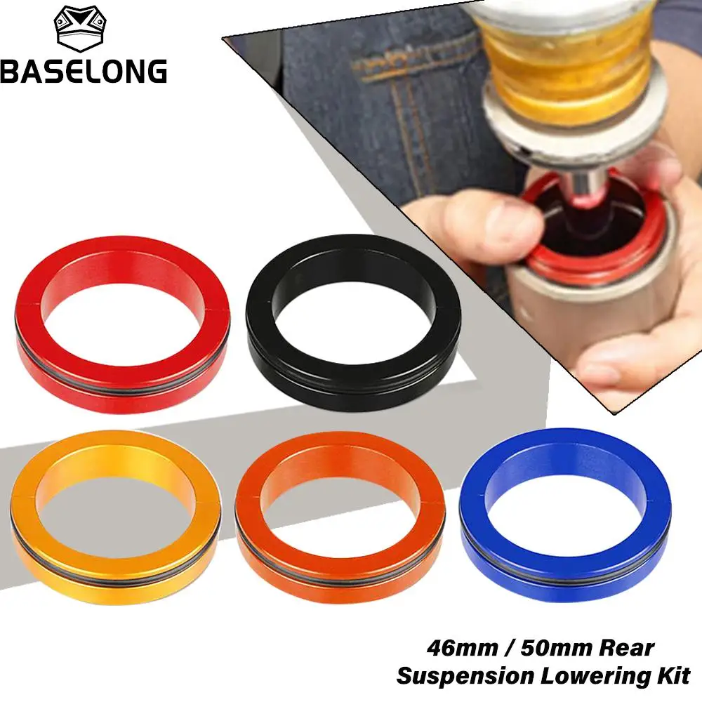 

46mm / 50mm Rear Shock Absorber Suspension Lowering Kit For KAWASAKI KX125 KX250 KX250F KX250X KX450 KX450F KX450X KX500 KLX450R