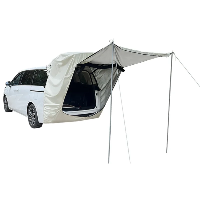 

Rear Tent Canopy Off-road Camping Picnic Leisure Outdoor Car Tent Sun Protection Waterproof Convenient