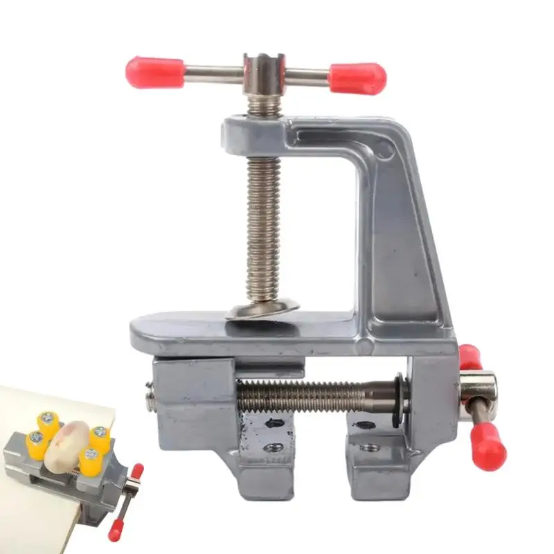 

Mini Vise Hobby Bench Vice Small Hobby Clamps Portable Manufacturing Jewelers Hobby Bench Vice Mini Craft Repair Tool For