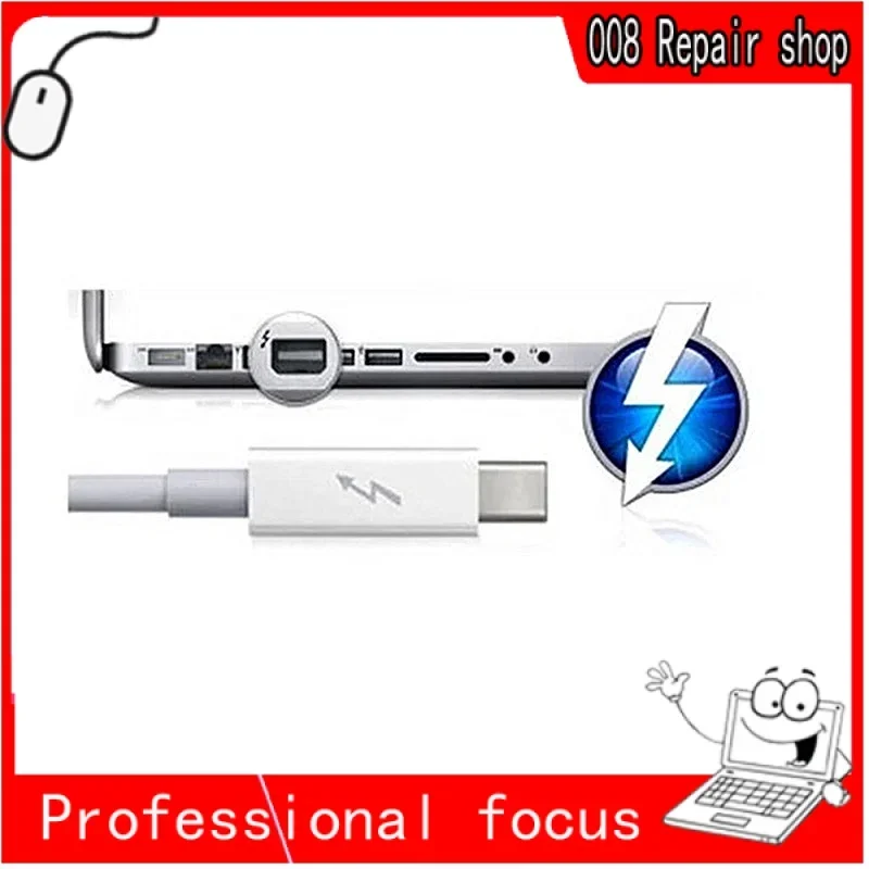 Imagem -04 - Conversor Thunderbolt Gigabit Ethernet Porta Lightning Apple Conversor de Fio Rj45 A1433