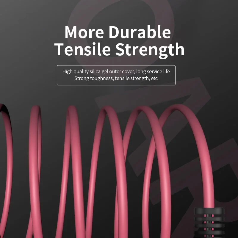 MAMBA High Quality Tattoo Clip Cord RCA Power Cord 2M Soft  Silicone Tattoo Cable for Tattoo Machine