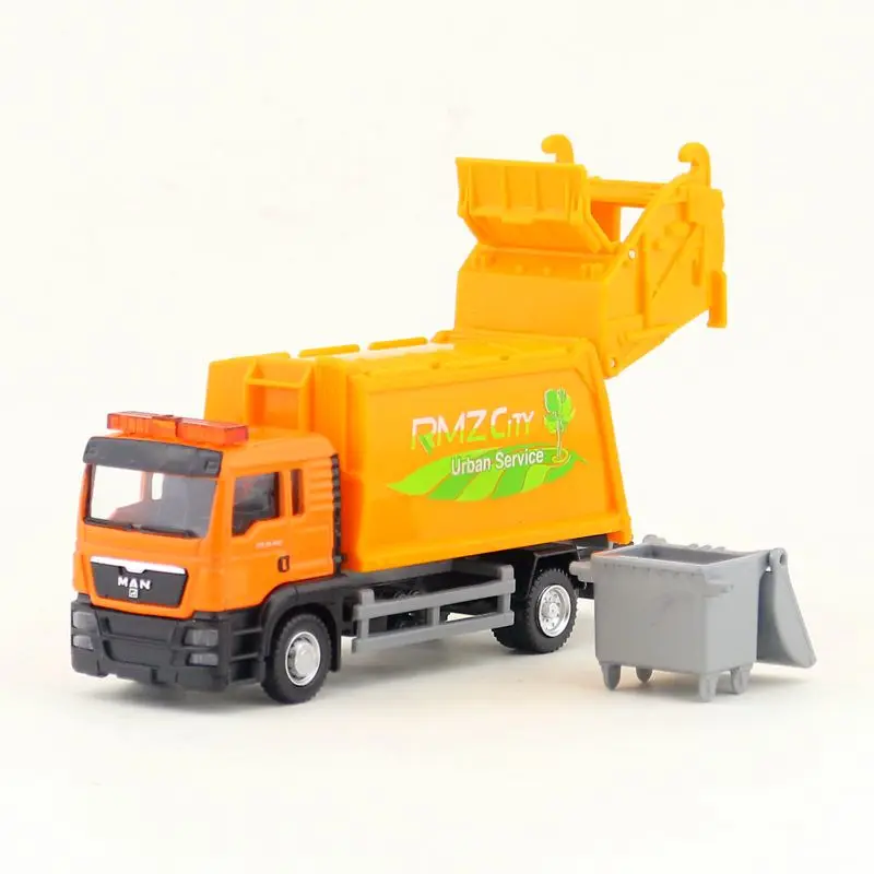 Camion-citerne à Gaz Jouet En Alliage – Fonction Pulvérisation D’eau, Remorque Amovible, Pour Enfants
