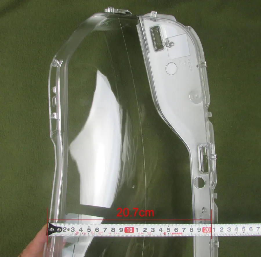 For Citroen C5 2010 2011 2012 2013 2014 2015 2016 Car Accessories Headlight Transparent Cover Lampshade Headlamp Shell Lens image 6
