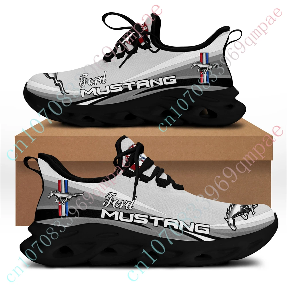 Mustang Male Sneakers Casual Running Shoes Lightweight Men's Sneakers Big Size Unisex Tennis Sports Shoes For Men Custom Logo