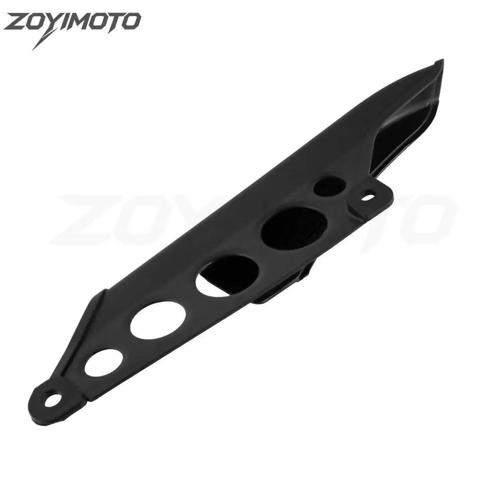 Motorcycle Drive Chain Guard Protector Cover 40510-KRH-900 For Honda XR150L XR 150L 2023 2024 2025 Dirt Pit Bike Black
