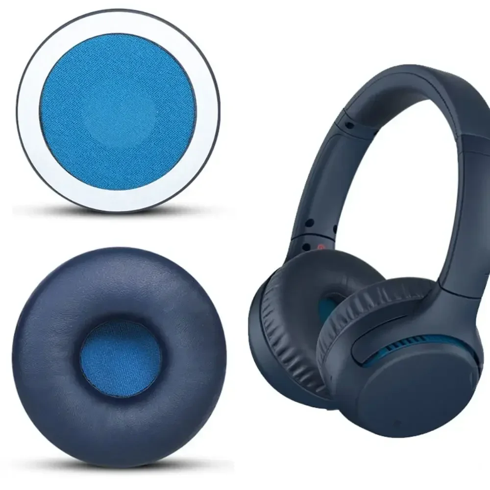 NUNUVV High Quality Ear Pads for SONY WH XB700 Headphone Replacement Ear Pad Cushion Cups Cover Earpads Repair Parts ，