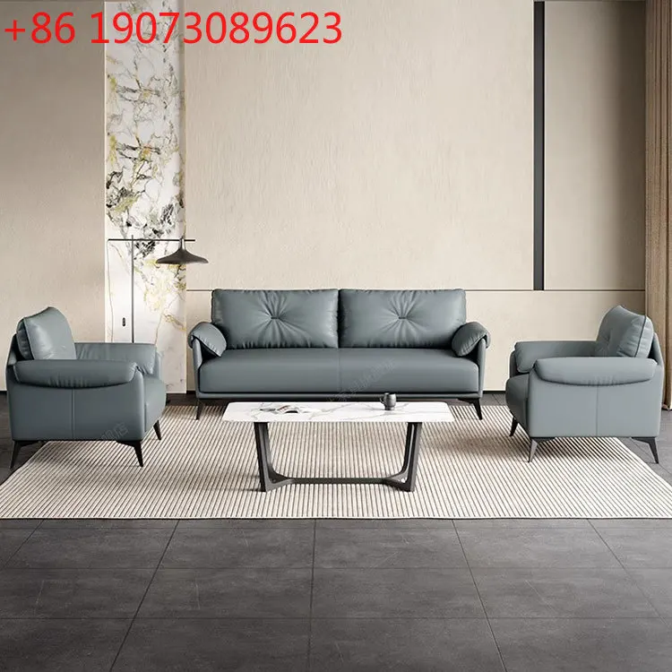 

Офисная мебель для гостиной, новый дизайн, угловой двухместный диван из бархатной ткани