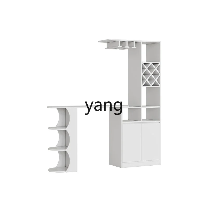 

LH light luxury partition living room double-sided screen wine cabinet foyer decorative cabinet