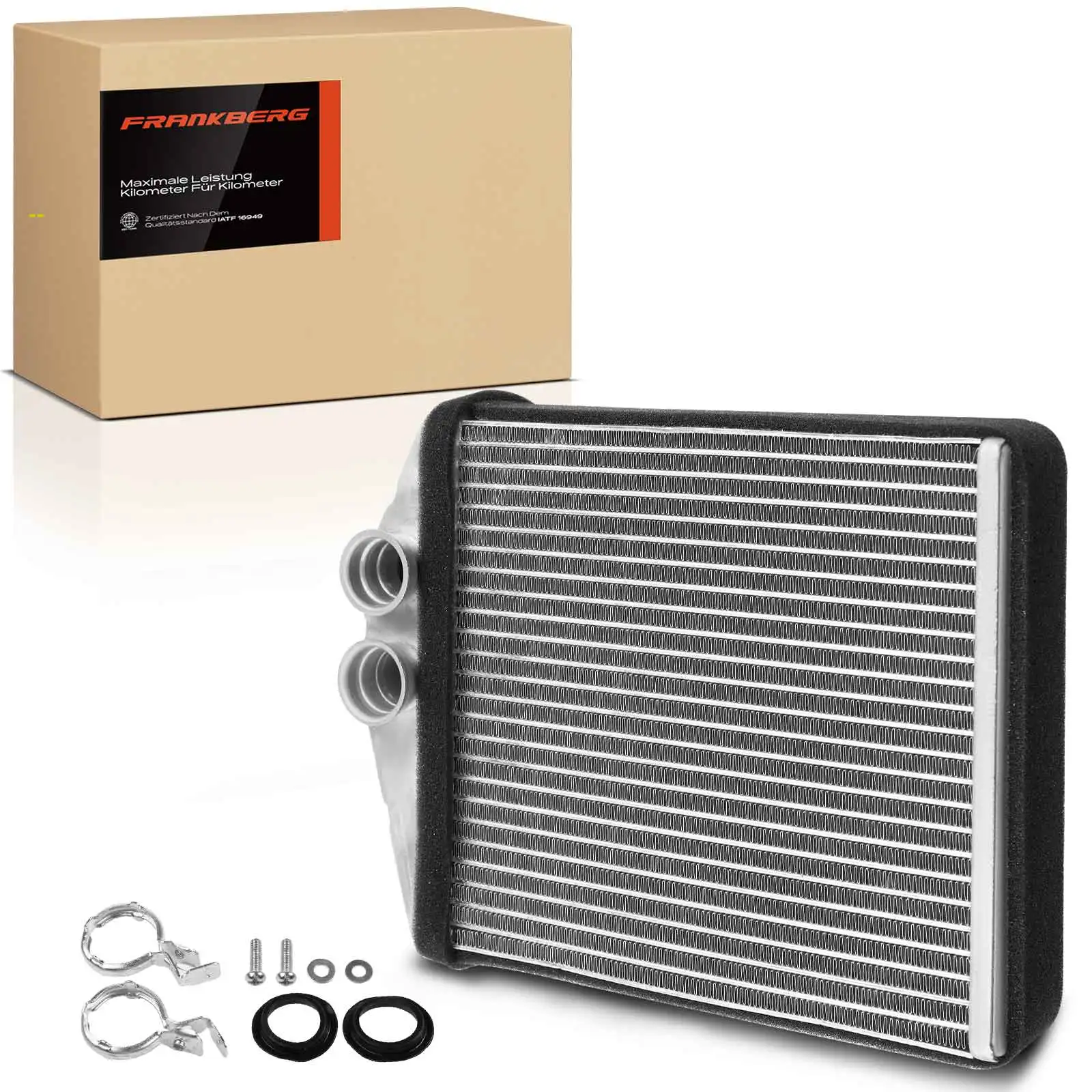 Frankberg 1x Warmtewisselaar Interieurverwarming voor Opel Combo Corsa C F08 F68 X01 Tigra Twintop 9196140 54208 1618222 72661