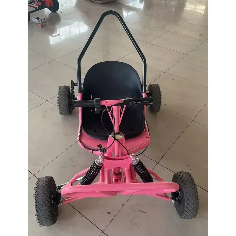 Professional Track Off-Road Karts Durable Motor Drive Racing Gas Karts for Sale Outdoor Electric Karts Small Adults