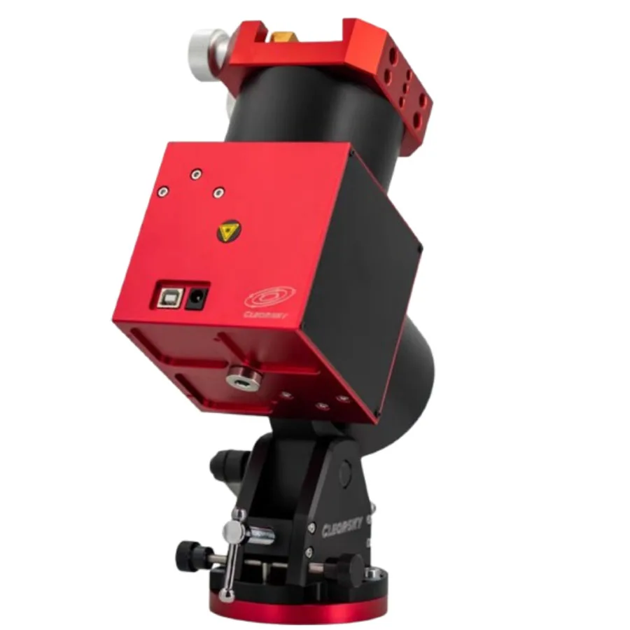 

Портативный экваториальный механический нивелир ST17 Clear Sky Harmonic Equator с механическим ограничением/механическим нулём и кейсом для хранения