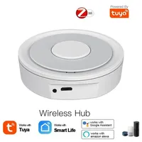 Tuya Zigbee Smart WiFi Gateway Wireless Wired Hub Bridge Remote Control Protocol Work With Alexa Google Smart Life Homekit Apple