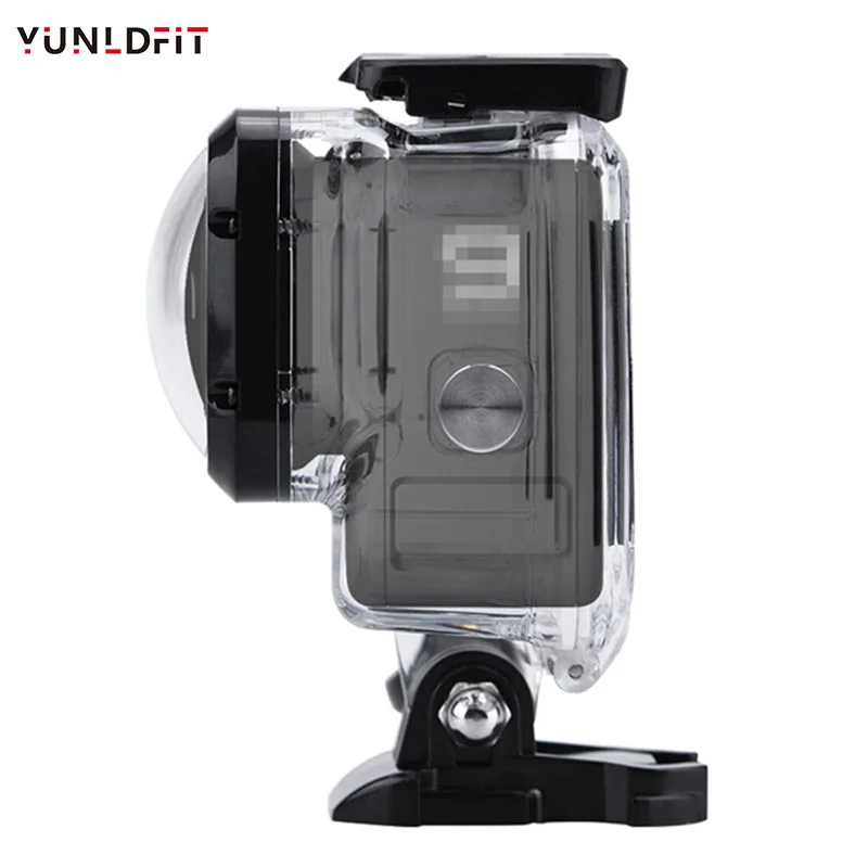 

Wide Angle Lens Waterproof Housing For Gopro Hero 11 10 9 Max Underwater Fish Eye Case Cover Action Sports Camera Accessories