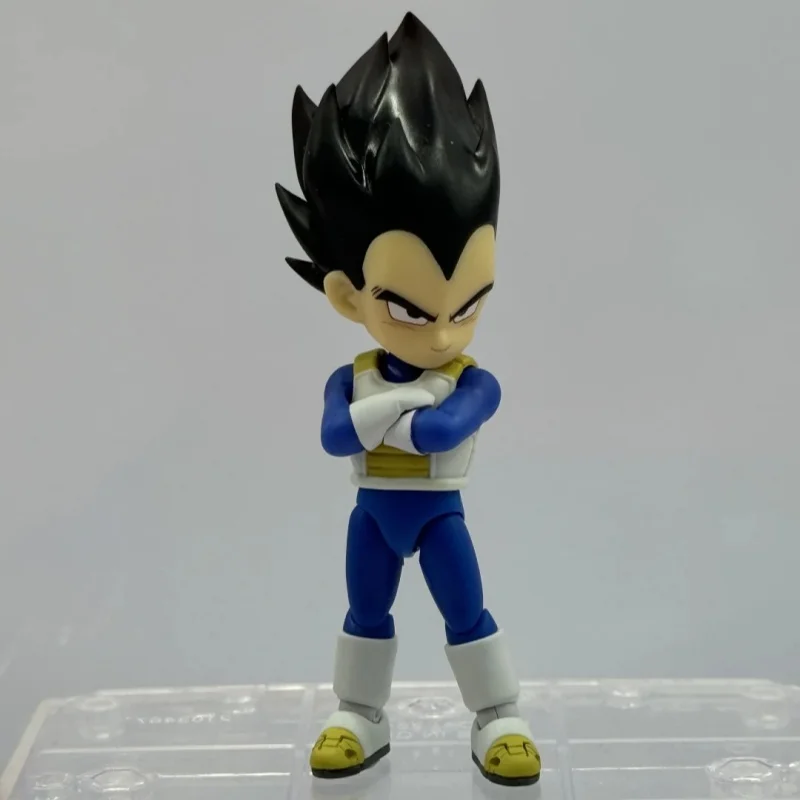 ドラゴンボールのアニメフィギュアコレクション,s.h.figuarts,ダイマ,ベジータ,ミニ,qバージョン,おもちゃのモデル,誕生日プレゼント,部屋の装飾,1:12