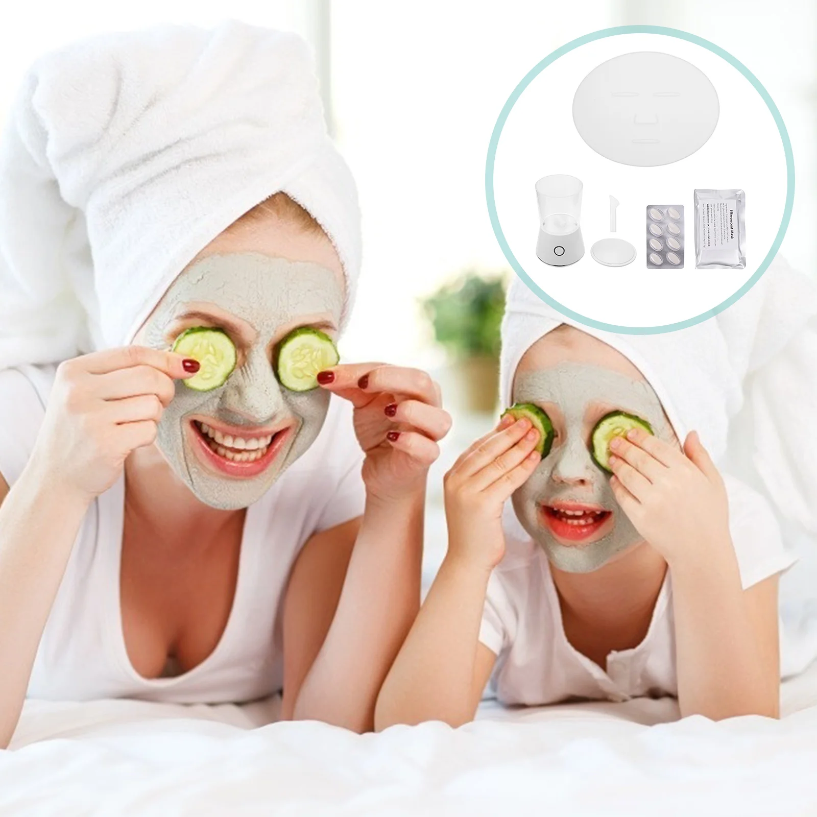 1Set DIY Mask Making Machine Fruit and Vegetable Lightweight Comfortable Beauty Apparatus Beauty Apparatus