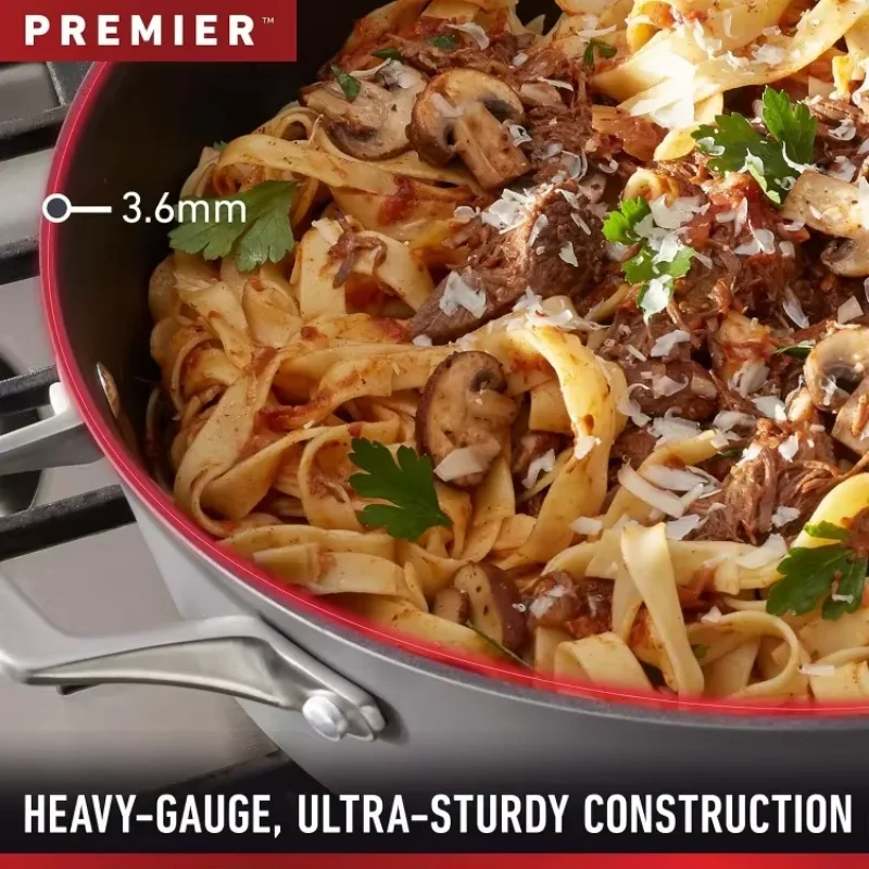 Set peralatan masak antilengket, Set peralatan masak Premier dari Keras