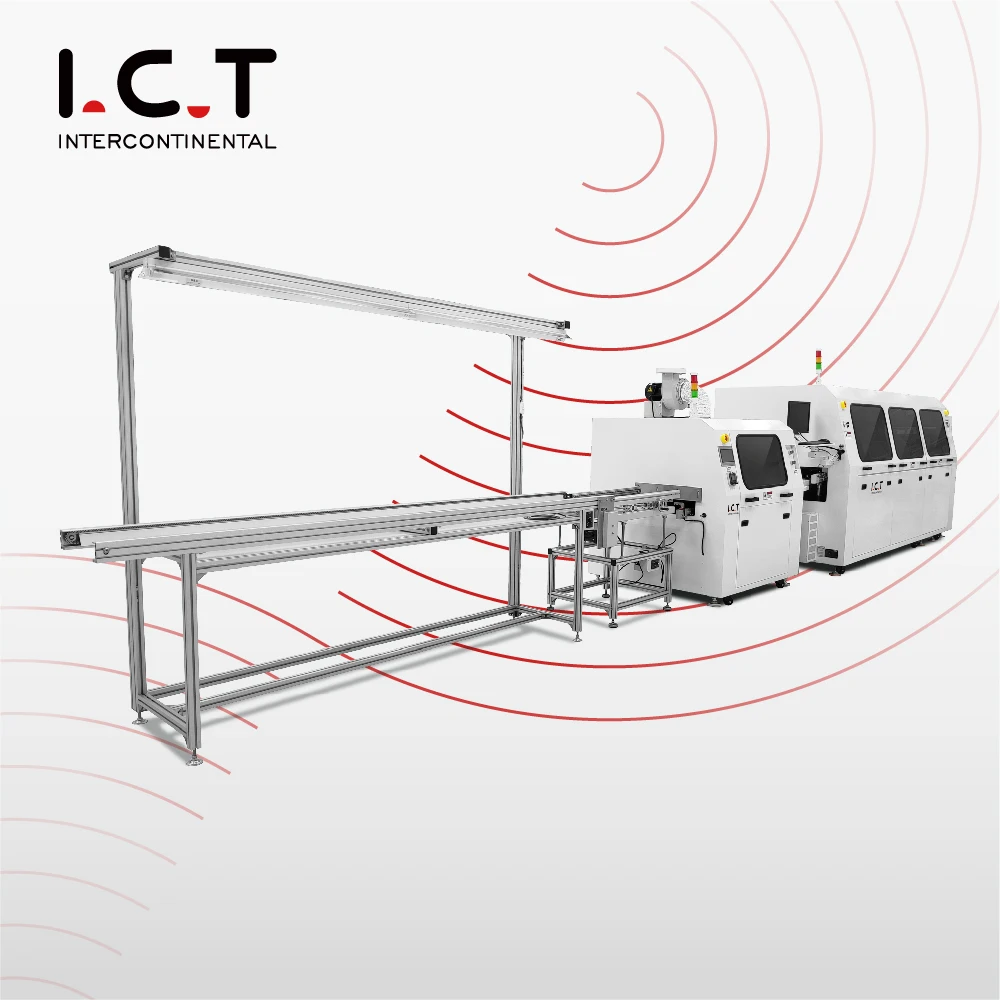 Günstiger Preis THT Produktions Linie DIP Line  PCB Montagelinie-Factory Direct