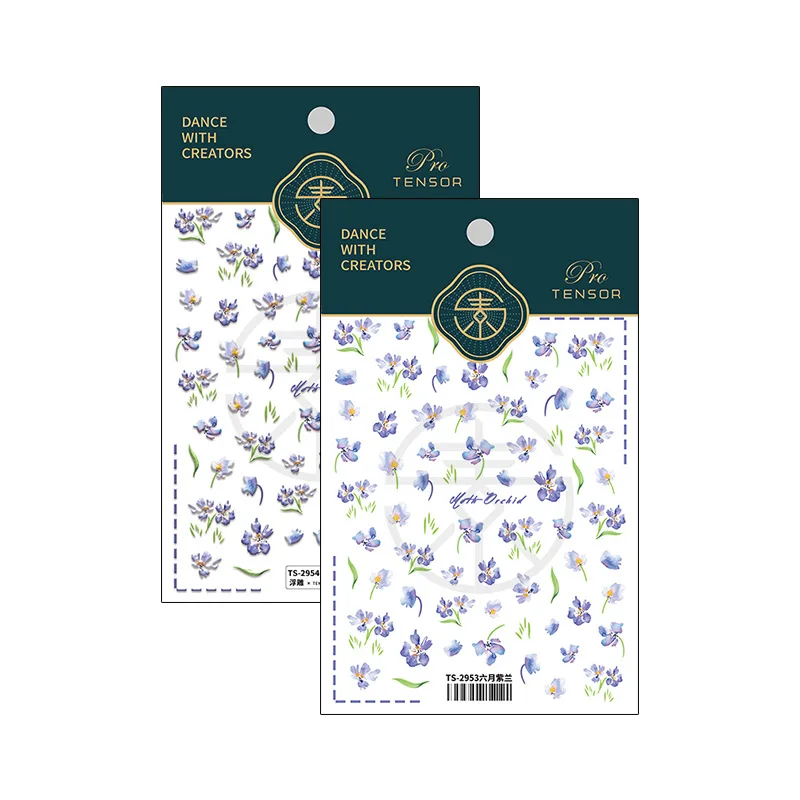 1 قطعة 5D الشتاء سترة نمط ملصقات الأظافر عالية الجودة لينة تنقش الأبيض القوس زهرة الورد ذاتية اللصق ملصقات الأظافر