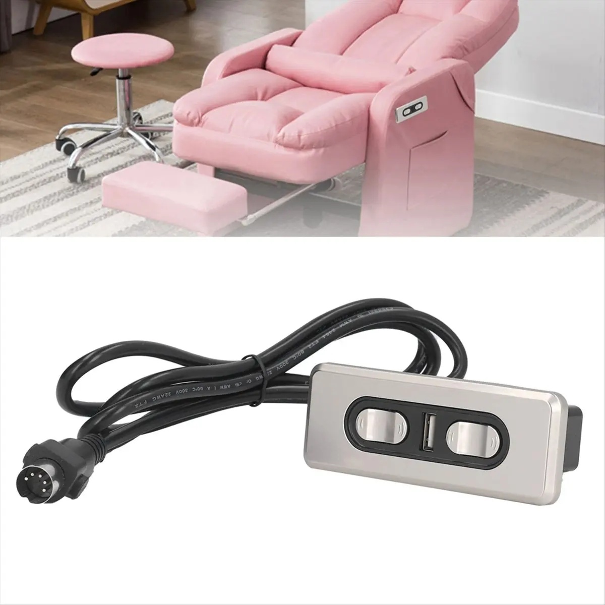 

Контроллер для дивана A75K, 12В/29В, экономящий усилия, с USB-портом для зарядки, для офиса и спальни