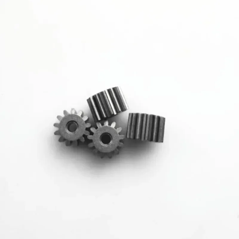 10pcs/lot Metal Iron Base Gear 0.8 Modulus 13 Teeth Inner Bore 3.1mm for Motor Model Hardware Accessories