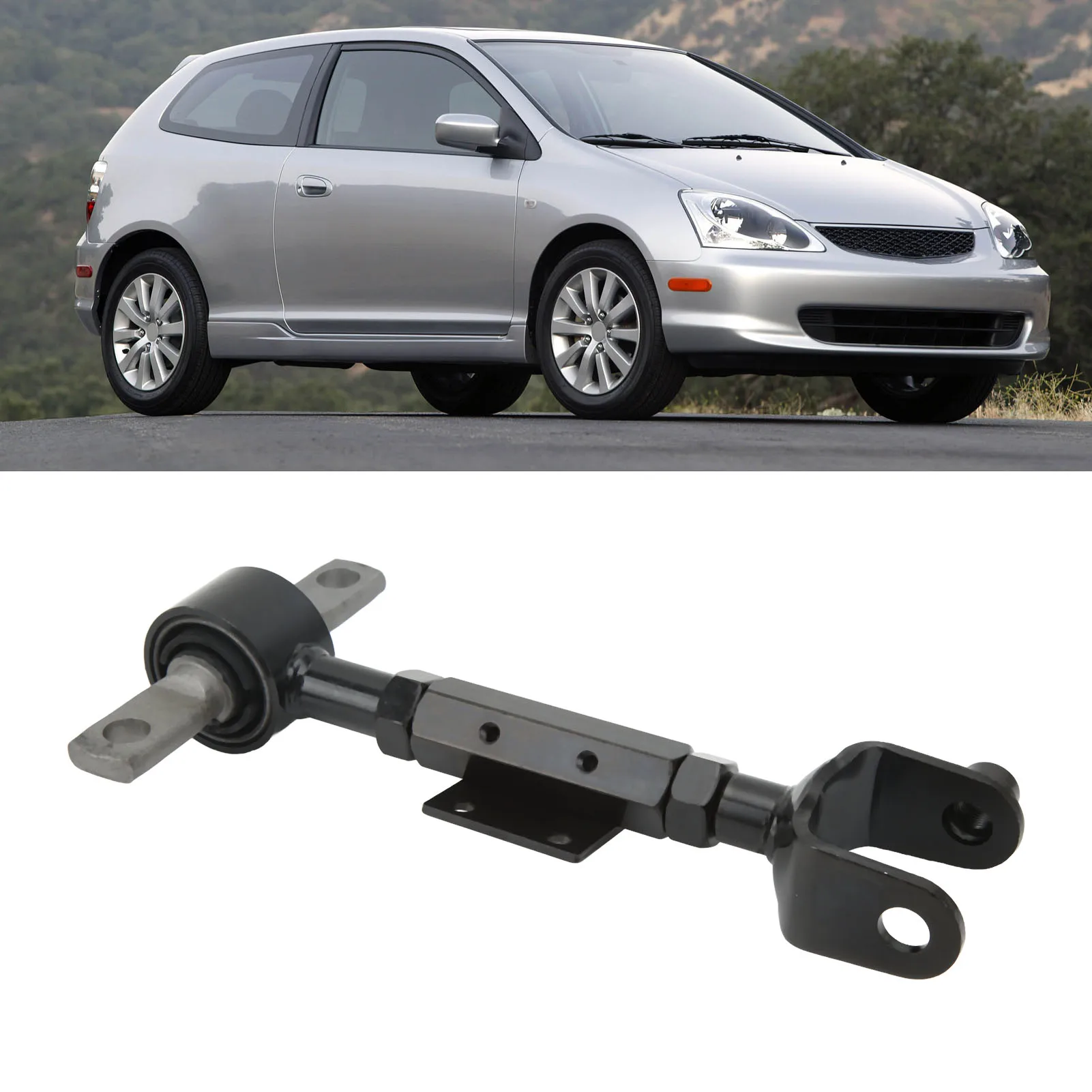 

Rear Upper Suspension Arm Rear Upper Control Arm 52390 S5A A01 Top Suspension Control Arm Replacement for 2001‑2005