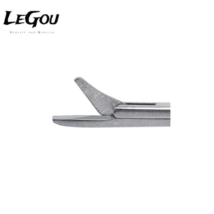 LeGou Professional CE Certified Stainless Steel Middle Ear Polyp Scissors