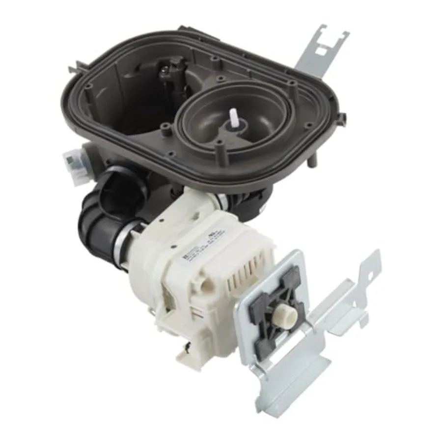 

OEM Replacement Dishwasher Pump and Motor Assembly for Home Kitchen Appliances with High Efficiency and Durable Performance Bla