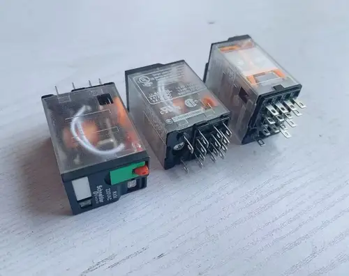 Imagen 2 del producto Relé intermedio 14 pines relé enchufable miniatura 4CO RXM4AB1BD RXM4AB1JD RXM4AB1P7 RXM4AB1F7 RXM4AB1B7 RXM4AB1ED RXZE1M4C