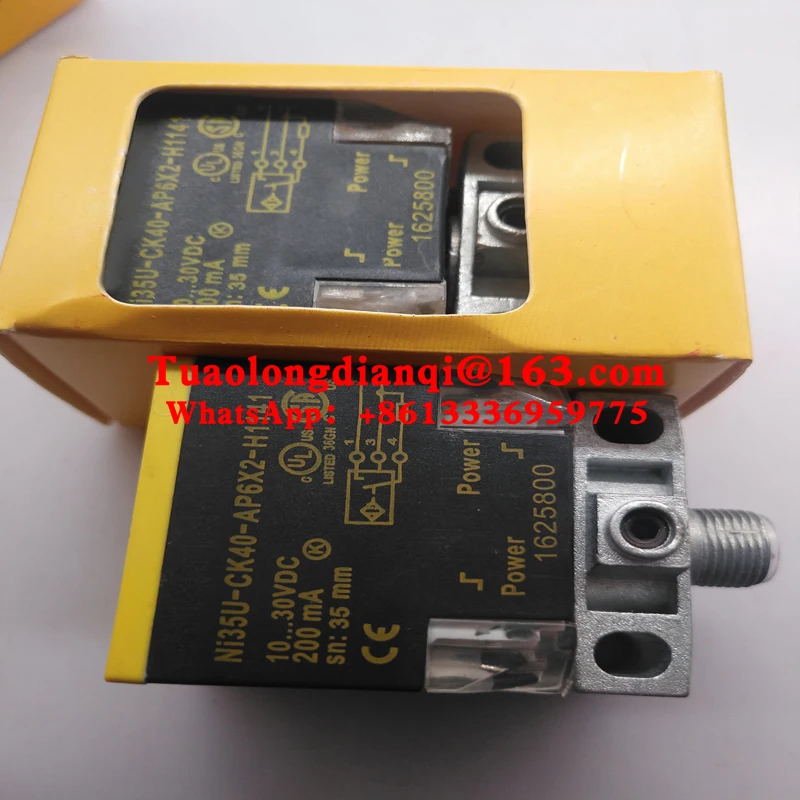 NI35U-CK40-AP6X2-H1141 100% new original inductive proximity sensor in stock