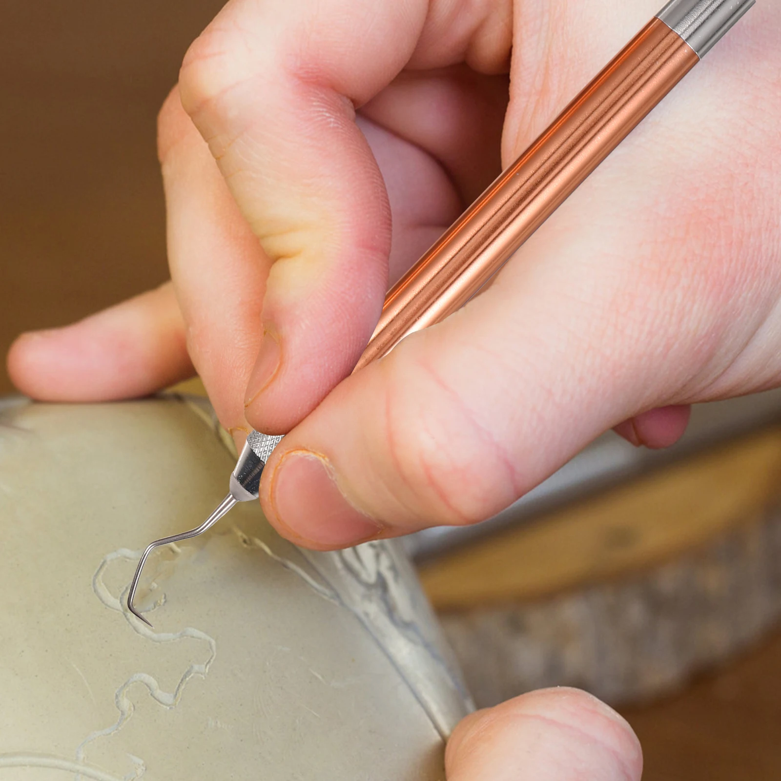 

2Pcs Vinyl Weeding Tool Engraving Kit with Built-in Light DIY Lettering Craft Supplies Weeding Scrap Collector Carving Tool