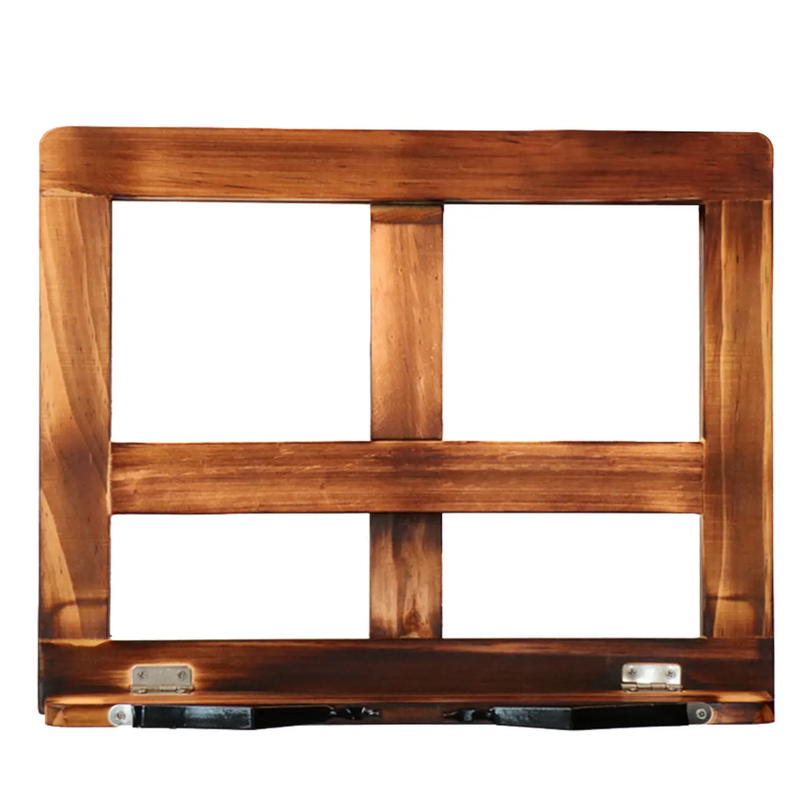 1Pcs Wooden Reading Rack Smooth Safe Surface Portable Book Stand for Office Dorm Library Kitchen Bed Desk Tablet Support Myopia