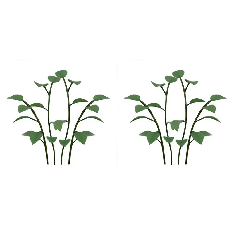 【Festival】2X Magical Glowing Potted Plant Indoor Plant Led …