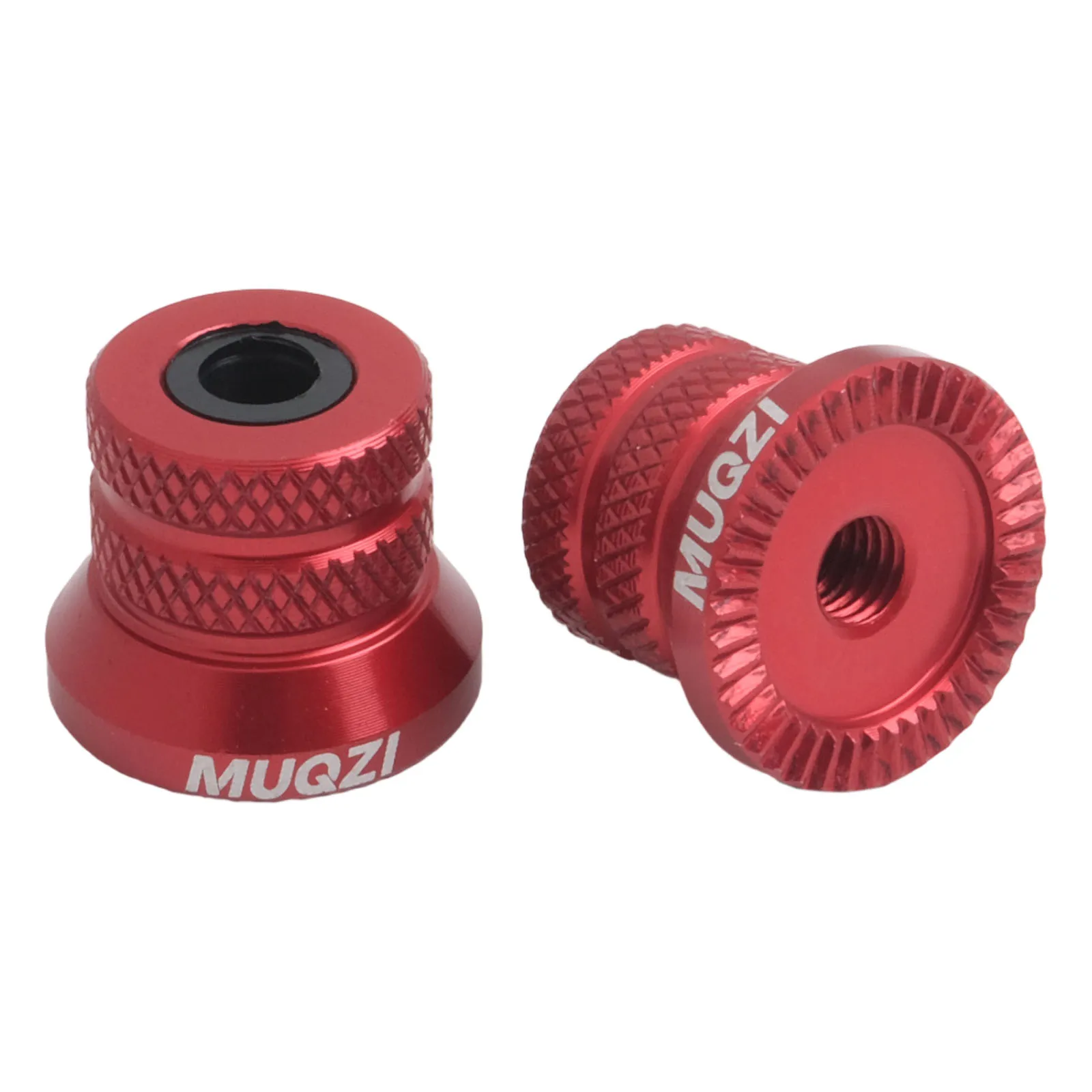 Replacement Bicycle Rod Nut Bicycle Hubs Rod Nut Nuts Parts Quick Release With Washer Bicycle Components Cone Hubs